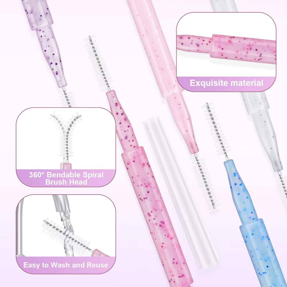 MAYOOC Mini brosse à sourcils