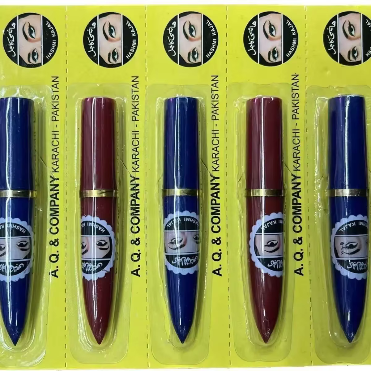 Eyeliner naturel Kajal Black Surma Kuhla Kohl