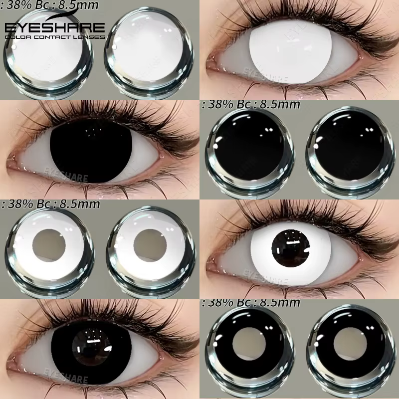 EYESHARE lentilles de contact colorées pour les yeux