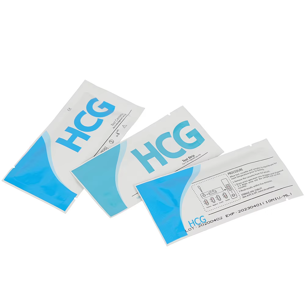 Carte de Test de début de grossesse pour femmes, 20 pièces, précision supérieure à 99%, testeur HCG bébé, réponse rapide, carte de Test de prévision de début de grossesse pour femmes