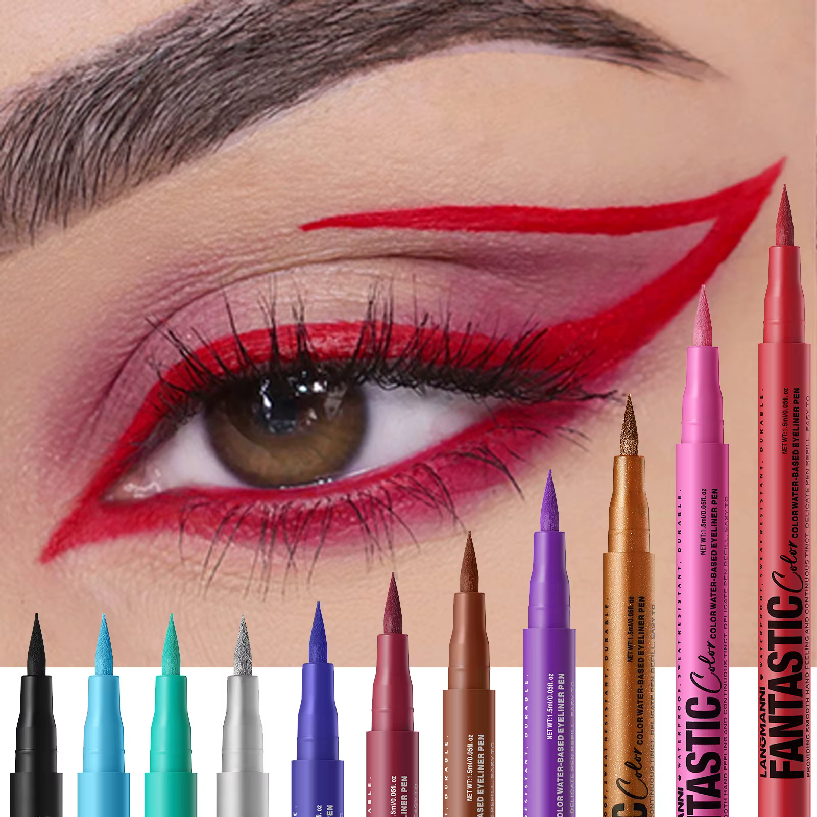 Eyeliner liquide à base d'eau