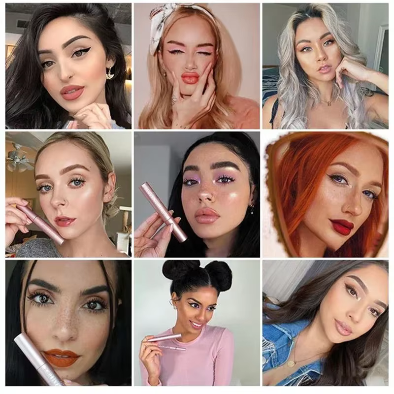 Mascara Nourish Waterproof Sweatproof Better than Sex 8ml - Maquillage pour des yeux volumineux