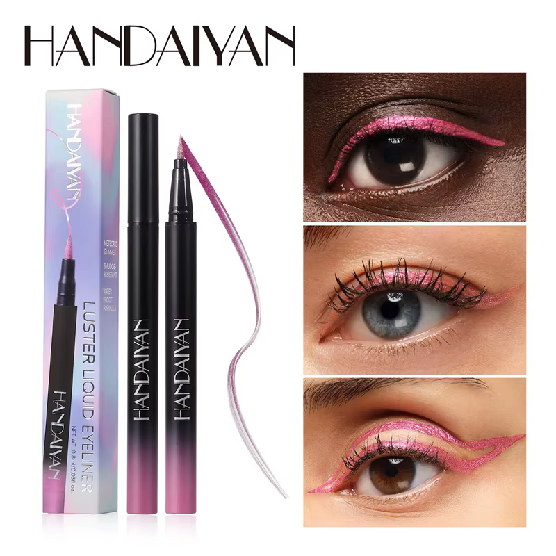 Crayon Eyeliner liquide à paillettes