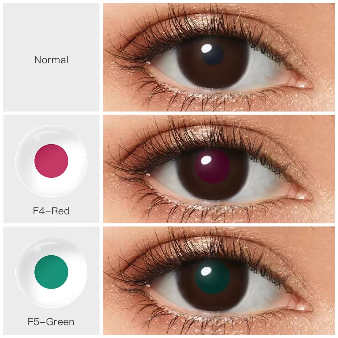 Lentilles Iris Prosthetiques 1 paire