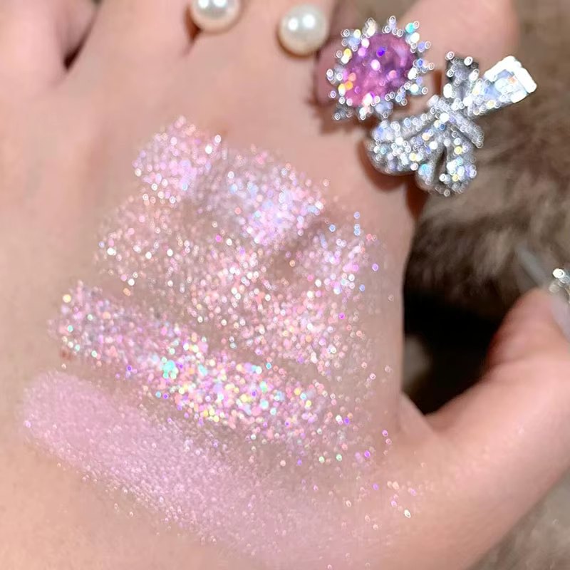 DIKALU 9 couleurs Sakura fard à paupières Palette paillettes mat faible Saturation rose marron nu maquillage miroitant Pigments pour les yeux longue durée