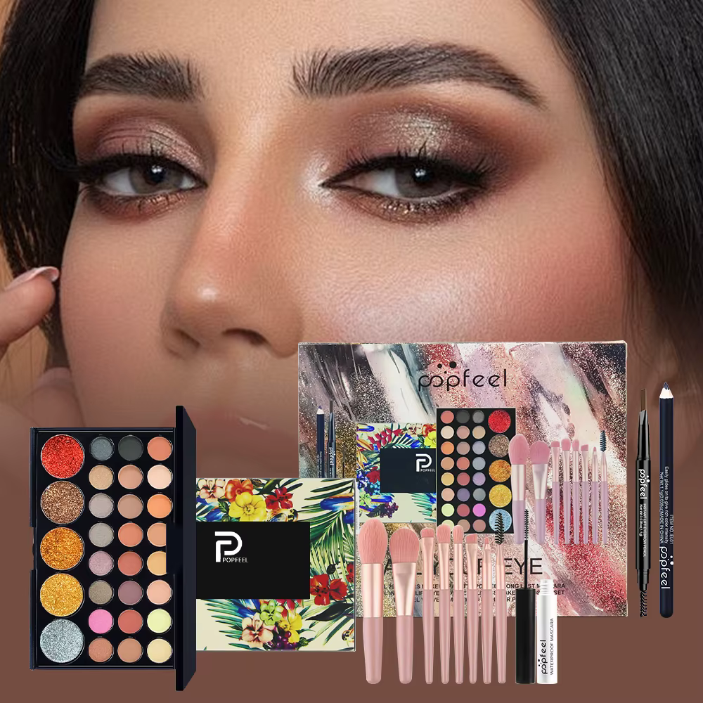 Kit de maquillage pour les yeux POPFEEL