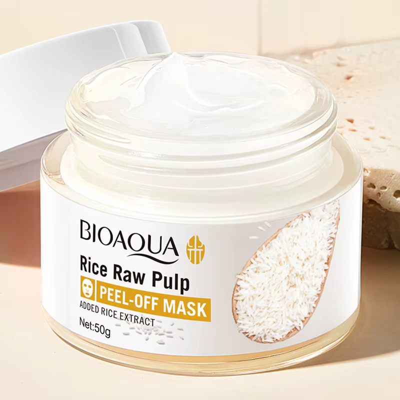 Masque exfoliant au riz blanc BIOAQUA