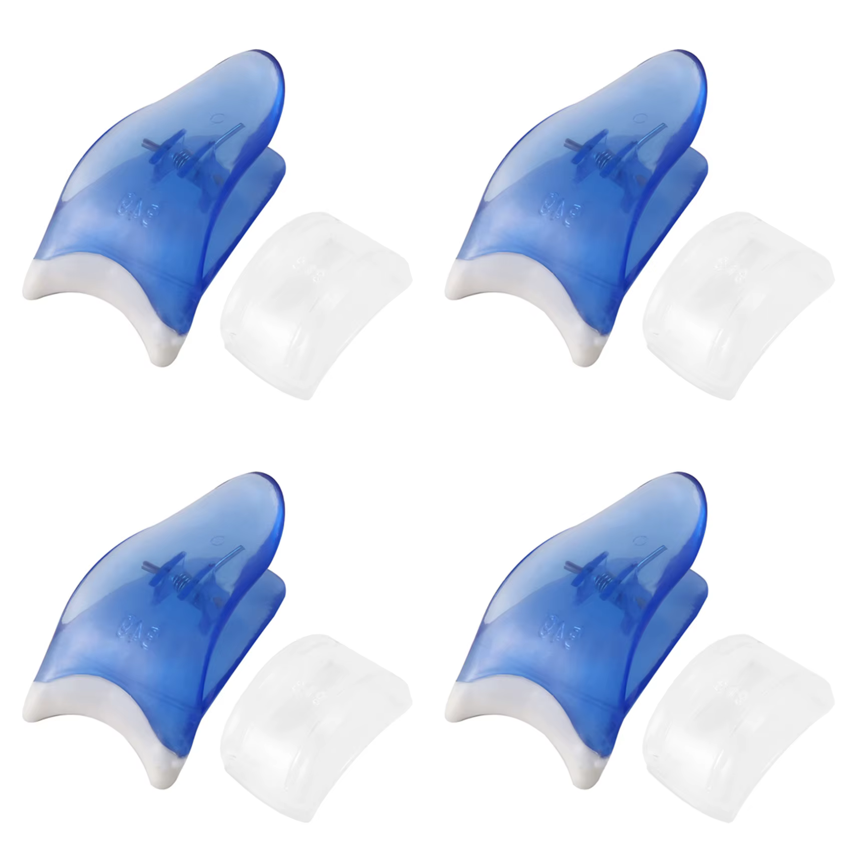 Applicateur et Clip de colle pour faux cils, beauté AA20-4X