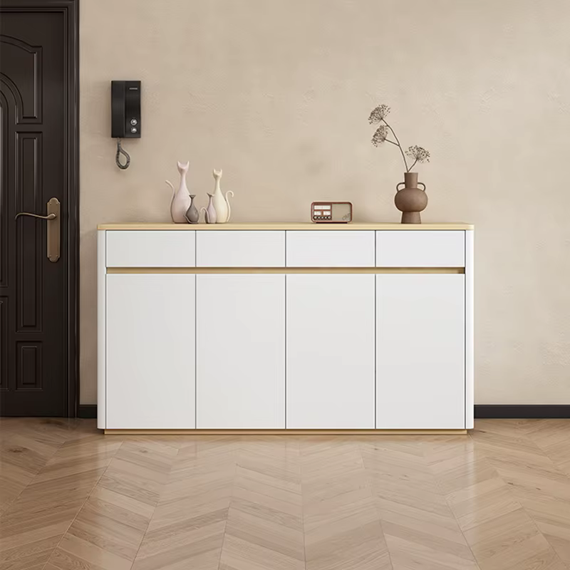 Meubles de salon élégants et simples, design tendance, armoire de rangement gain de place, meuble de rangement de luxe léger, mobilier de maison