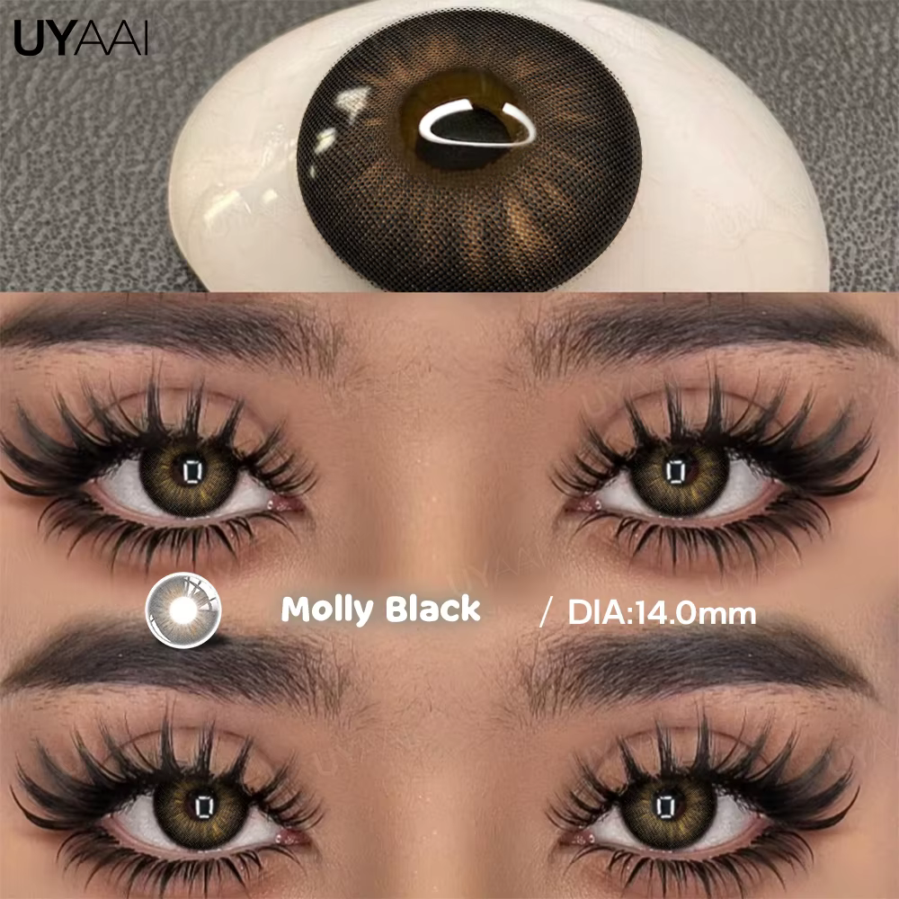 UYAAI nouvelles lentilles de Contact colorées beauté élèves colorés