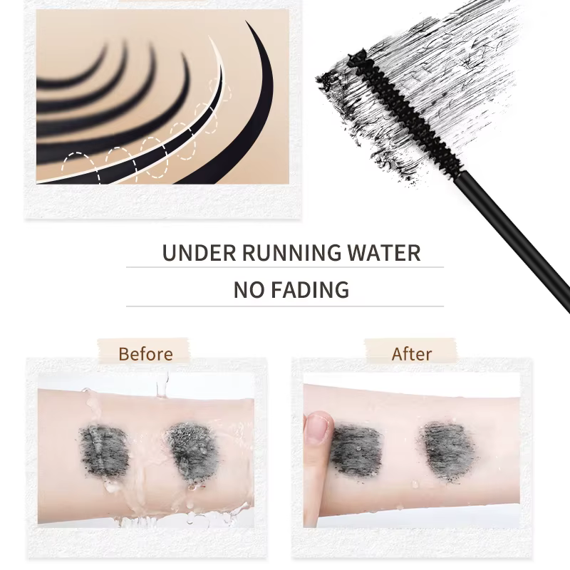 O'cheal Mascara noir cils brosse