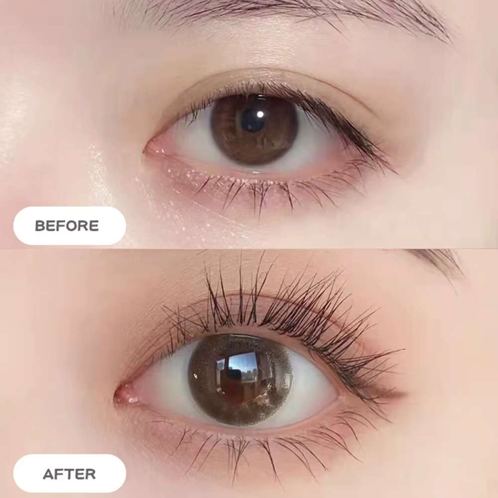 Gege Bear Dream Party Mascara bouclé noir fleur de soleil Design mignon toute la journée longue tenue allonge les cils