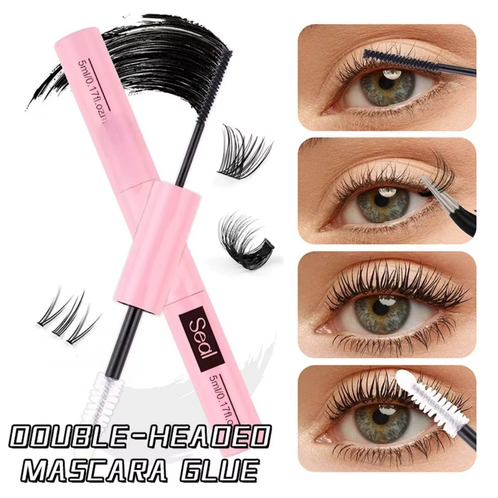 Colle faux cils 2 en 1