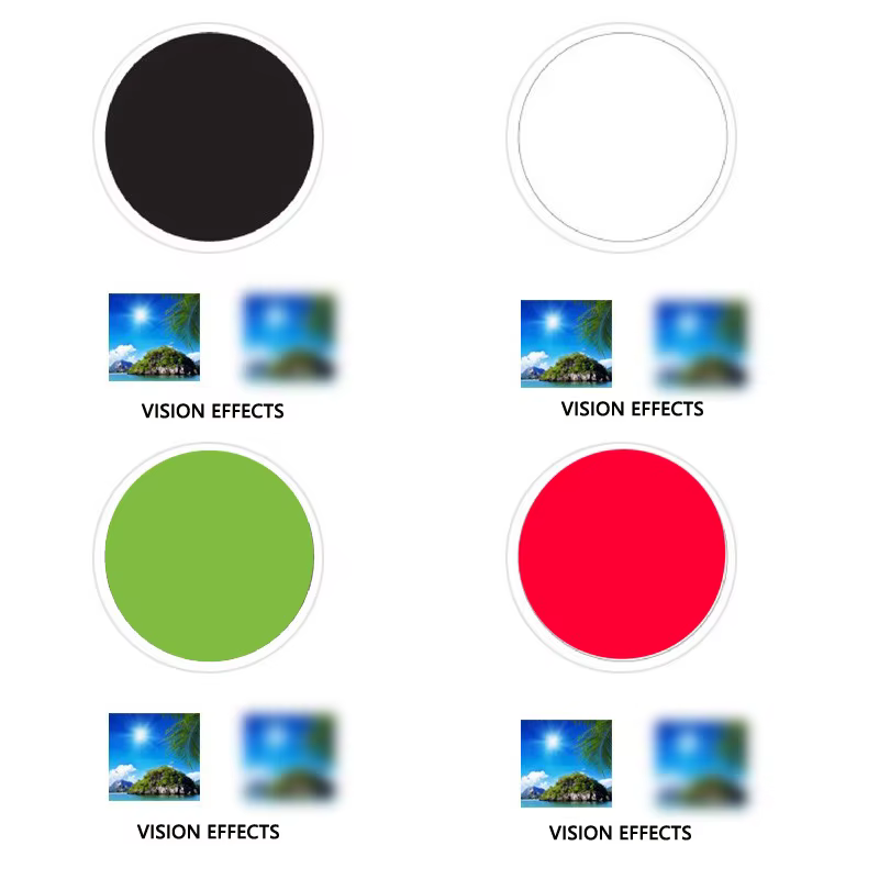 AMARA 1 paire Halloween nouveau Style Cosplay Anime couleur lentilles de Contact pour les yeux blanc noir 14.5mm