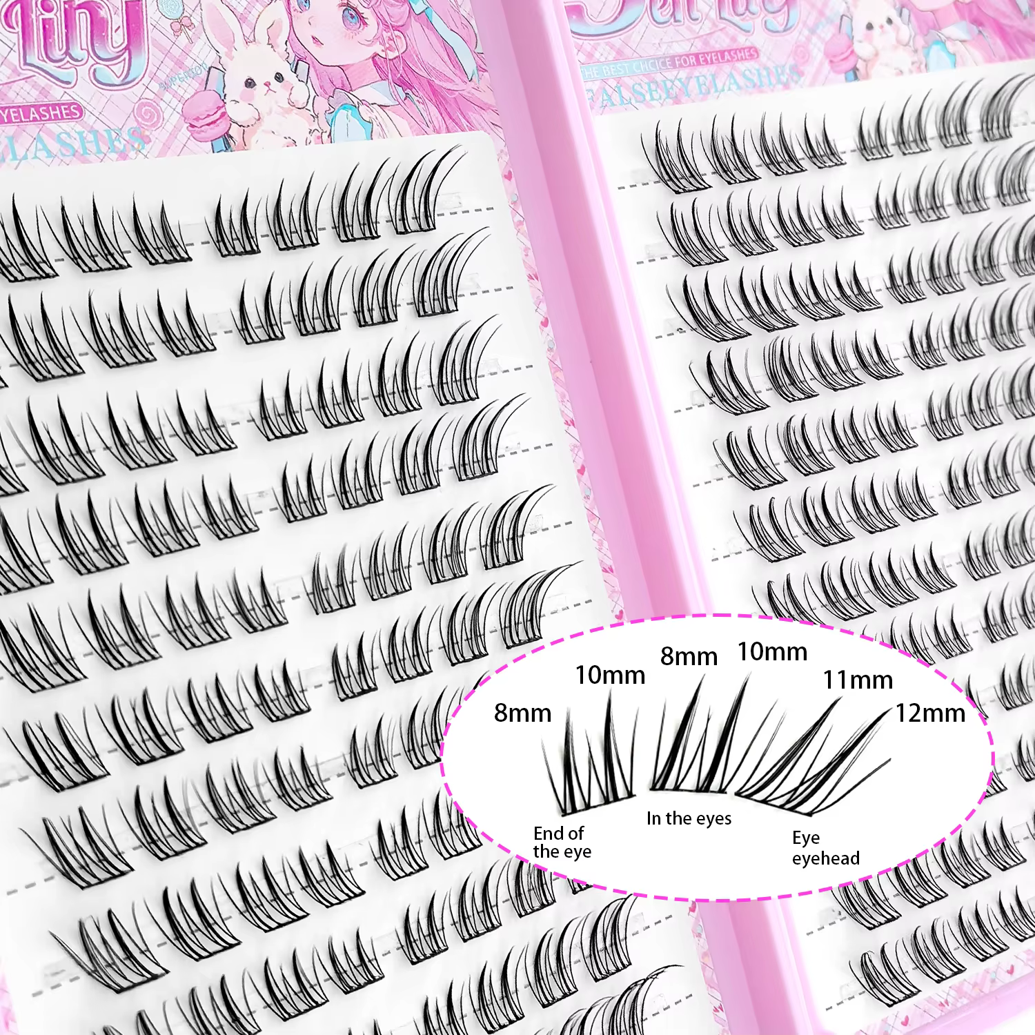Faux cils Fox Eye sans colle