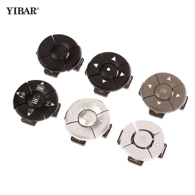 Micro-interrupteur tactile à bouton Arrow OK, B3F-4055 - SMD, 12*12*7.3mm, direction 5 voies
