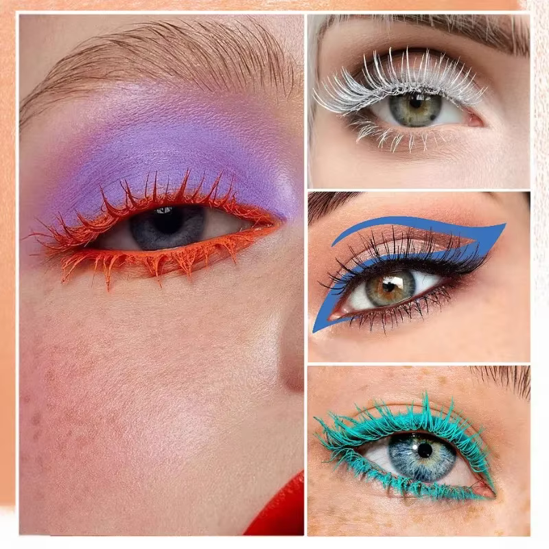 Mascara en Fiber de soie