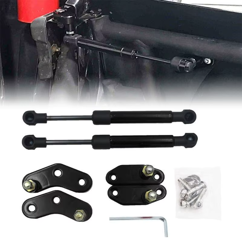 02de Installer Easy Installer en aluminium levage porte anodisé ajusté pour Can All Terrain Vehicle Door