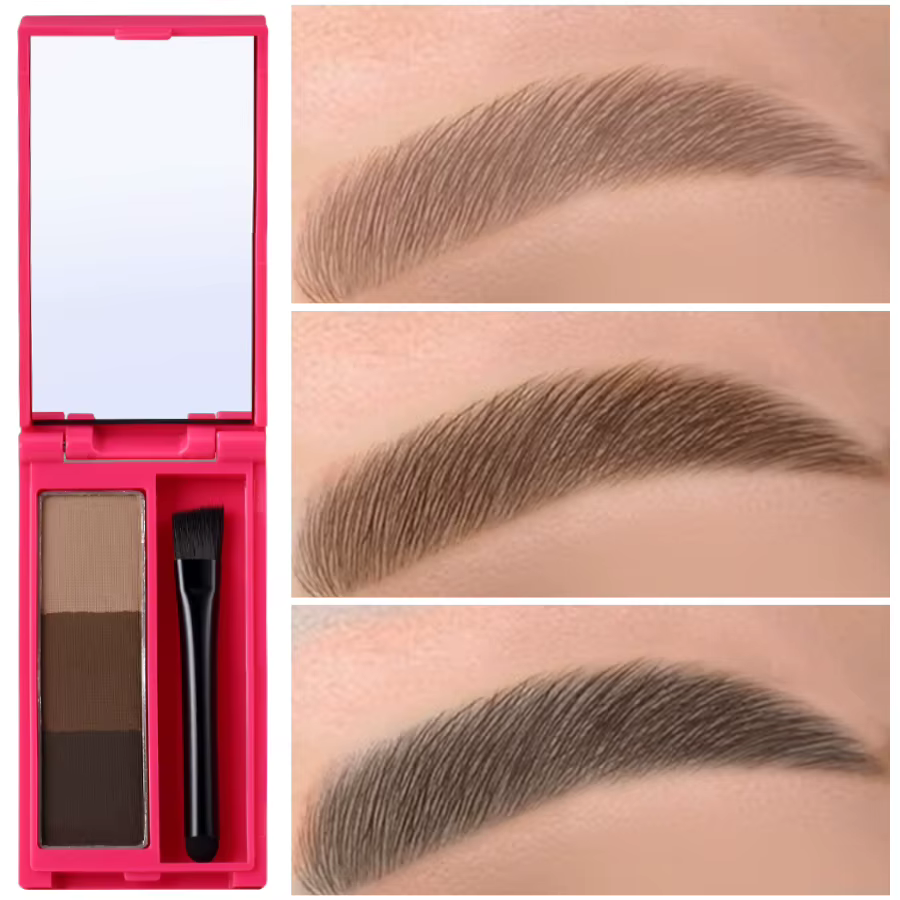 Poudre à sourcils professionnelle waterproof noir