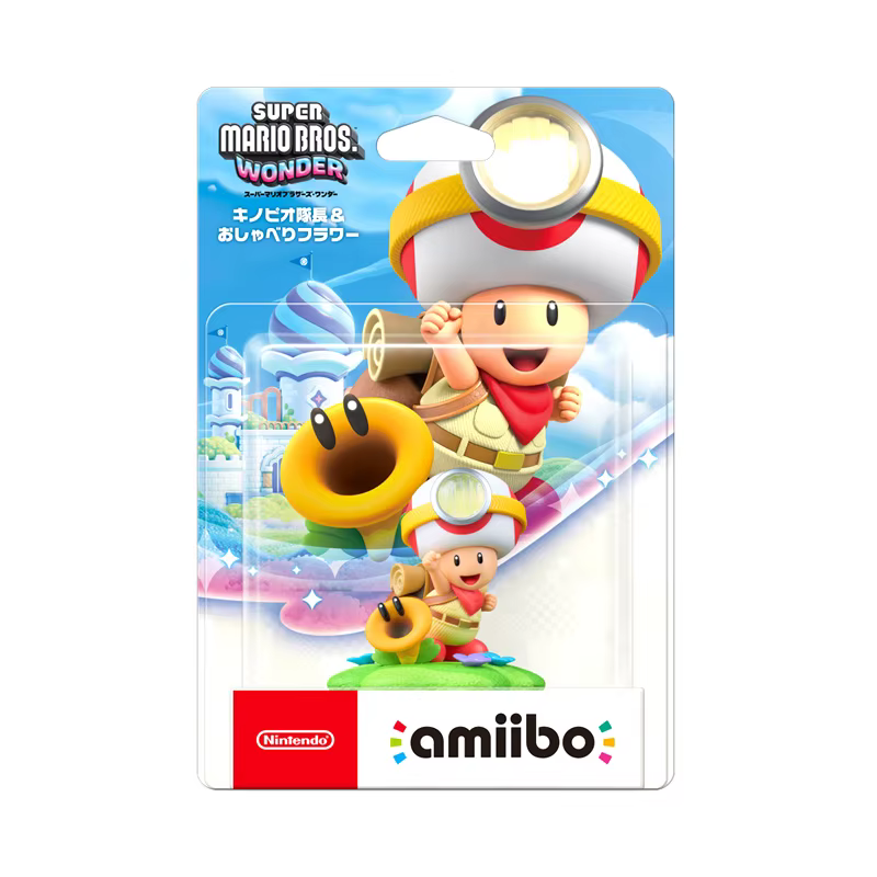 ARTSWIFT Nintendo Amiibo Super Mario Bros. Wonder Elephant Mario Figurine NFC en stock Version asiatique originale