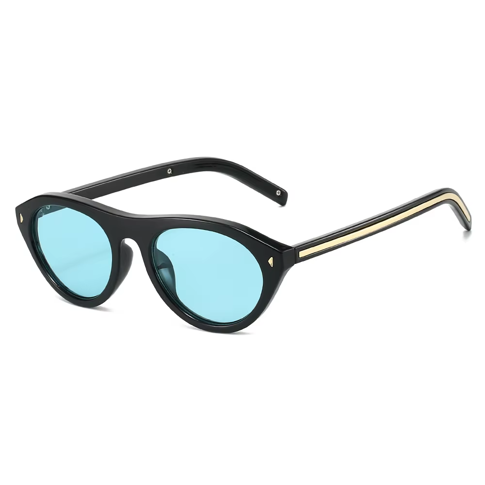 Nouveauté lunettes de soleil design femmes oeil de chat mode Ins blogueur
