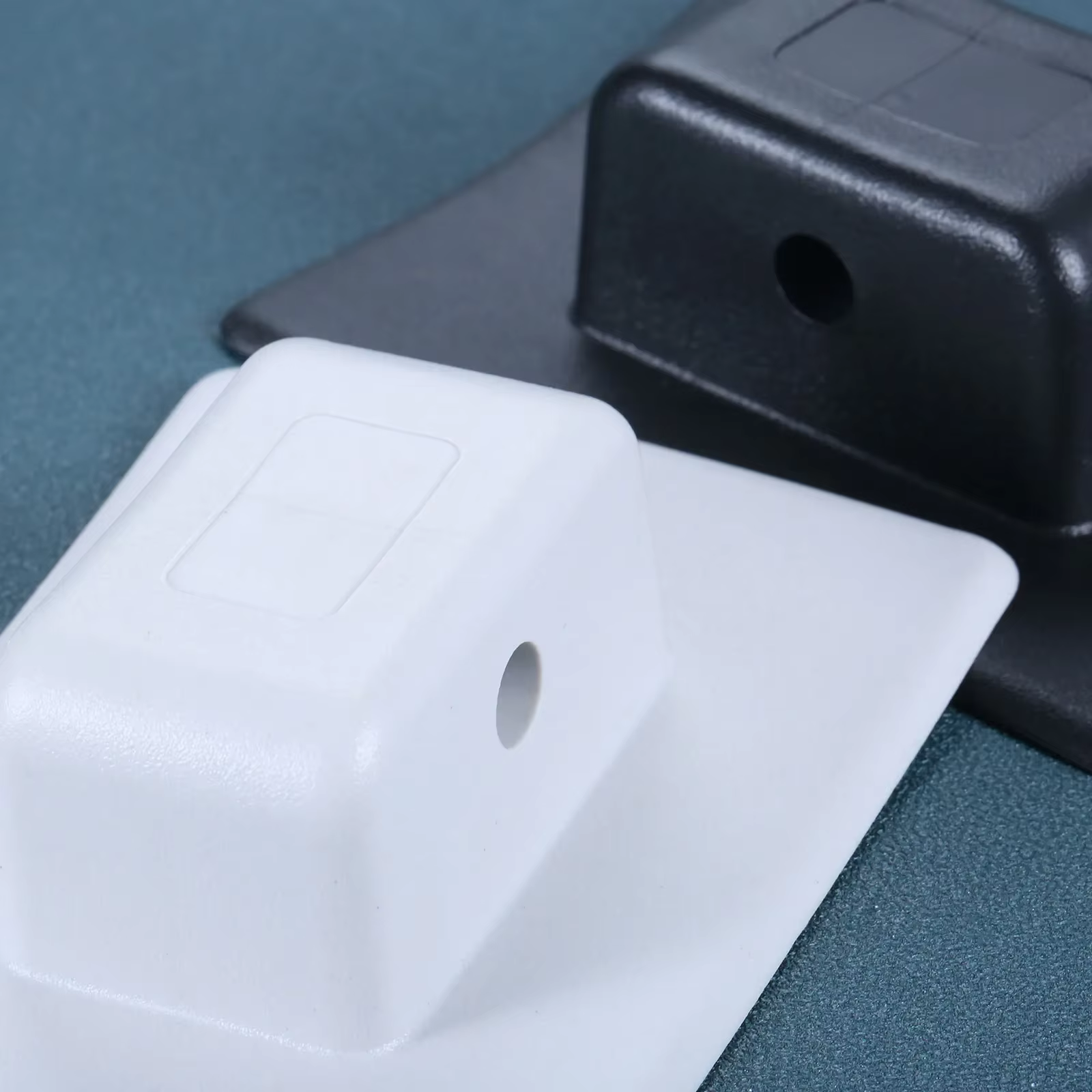 Base de tente de kayak en PVC, 12x9x3.6cm, 1 pièce, base de navigation pour bateau, accessoires de Roi eur, support rapide