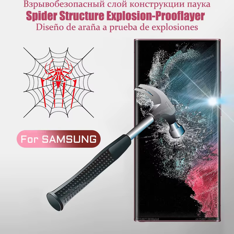 Film Hydrogel 8P pour Samsung Galaxy S26 S25 S24 S23 S22 S21 S20 Plus Ultra FE Protection d'écran Note 20 10 S10 A56 A55 A35 A54 5G