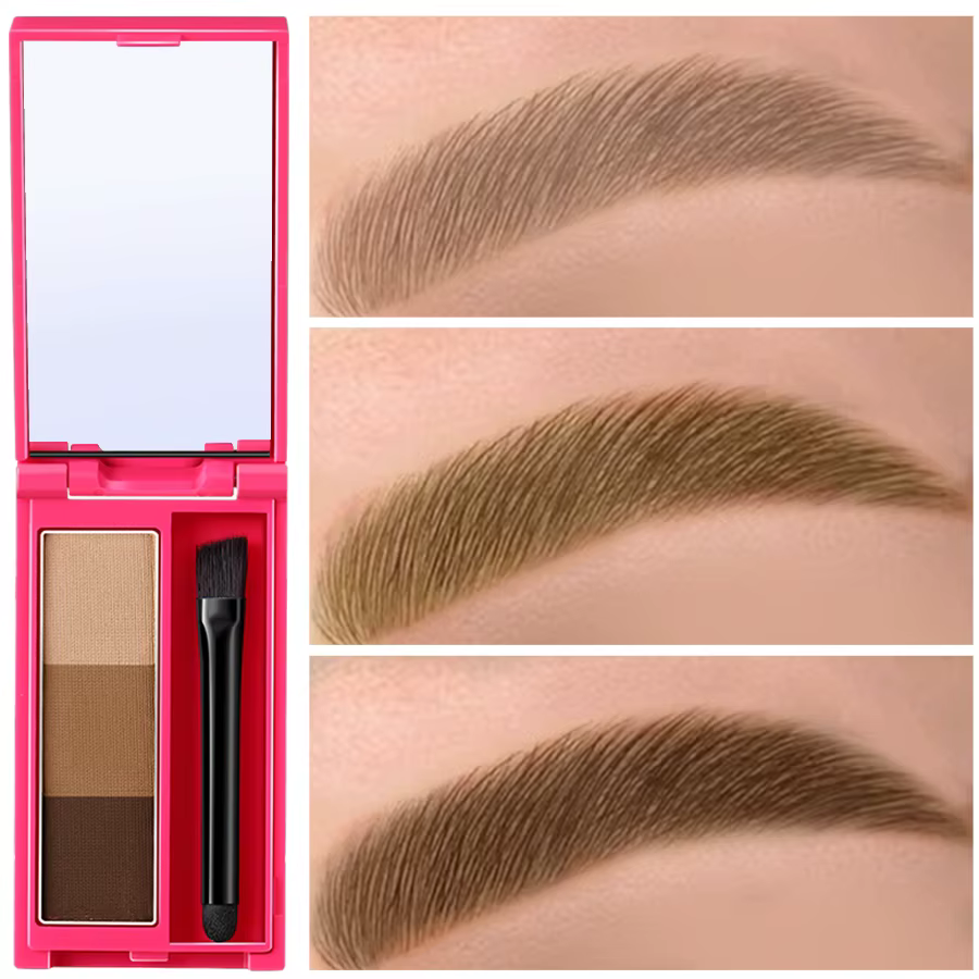 Poudre à sourcils professionnelle waterproof noir