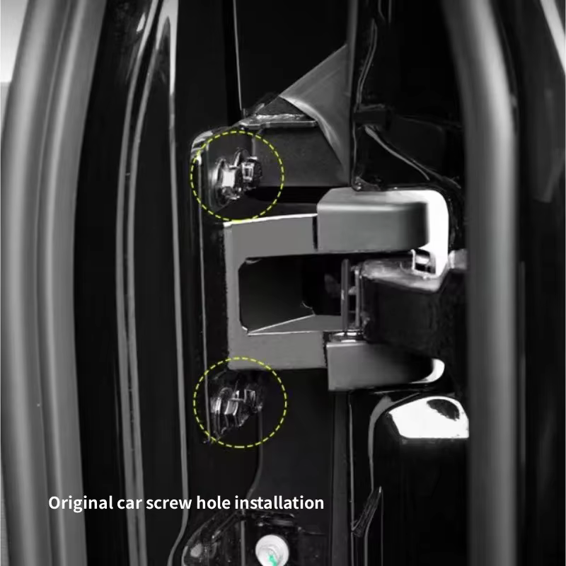 Base de mât de drapeau de porte de coffre de voiture, Base d'antenne tout-terrain, Modification, accessoires de voiture pour Haval H9 2nd 2024 2025