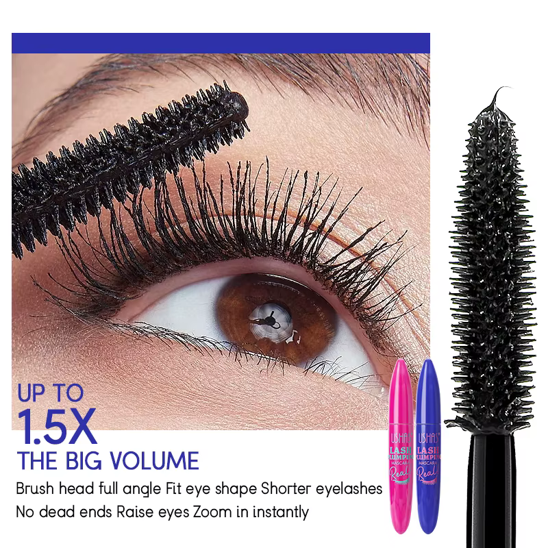 Mascara 4D imperméable ultra longue durée