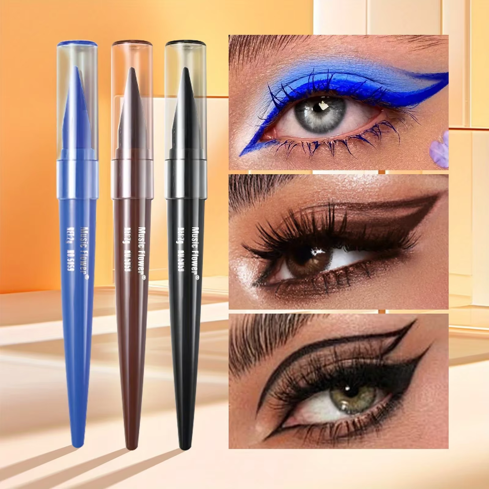 Eyeliner liquide longue durée