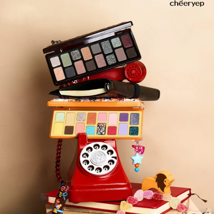 Palette de fards à paupières Cheeryep 16 couleurs