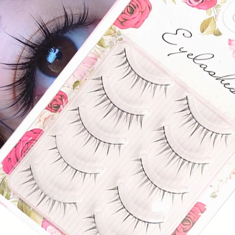 Faux cils 3D DIY Segment – Sans colle