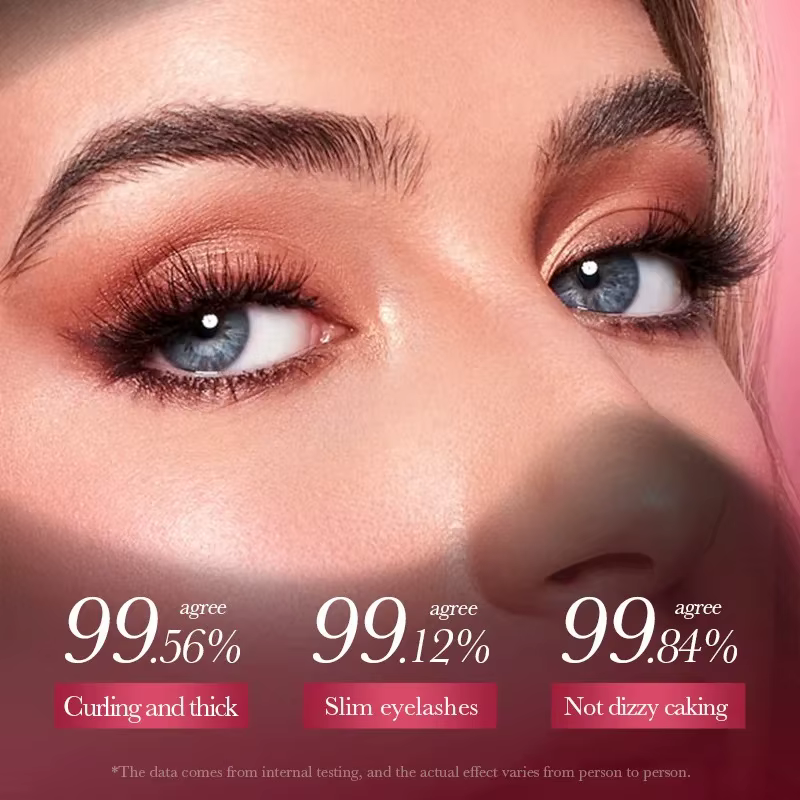 Mascara imperméable pour allonge les cils