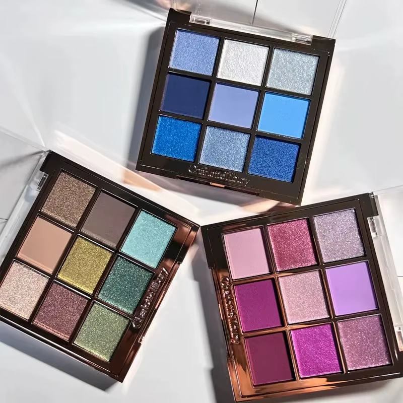 Maquillage de luxe de la marque Charlotte Tilbury