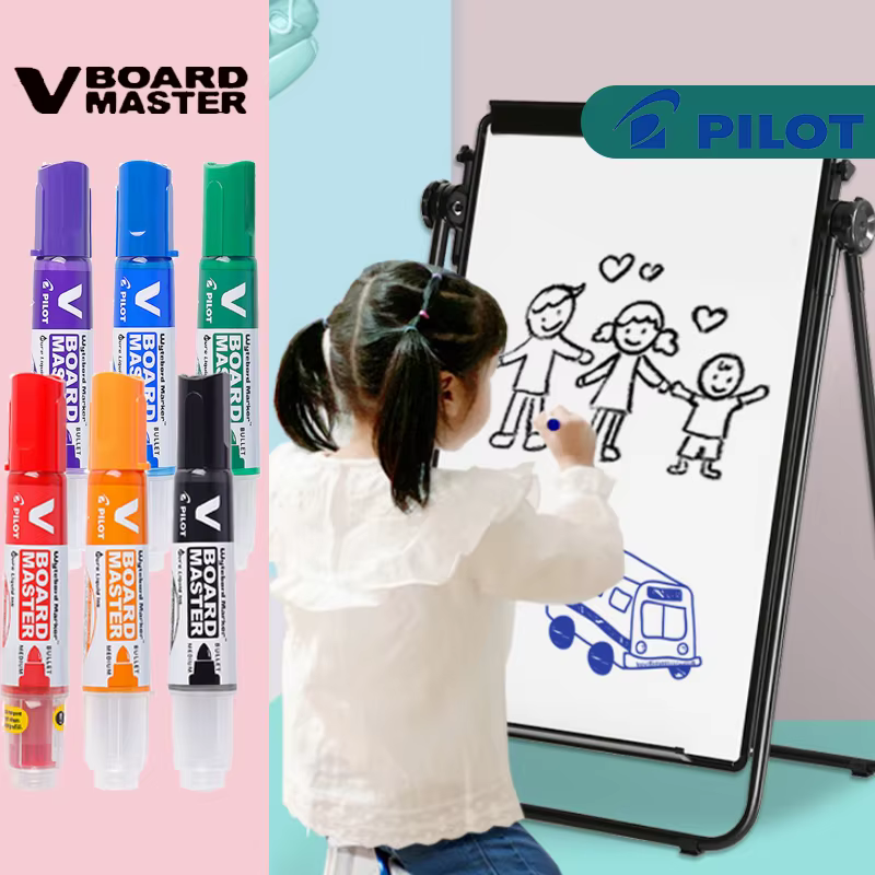 WBMAVBM-Stylo tableau blanc effaçable pour enfant, rappel, tableau noir, graffiti, irritation, fournitures de chambre, écriture, 1 pièce