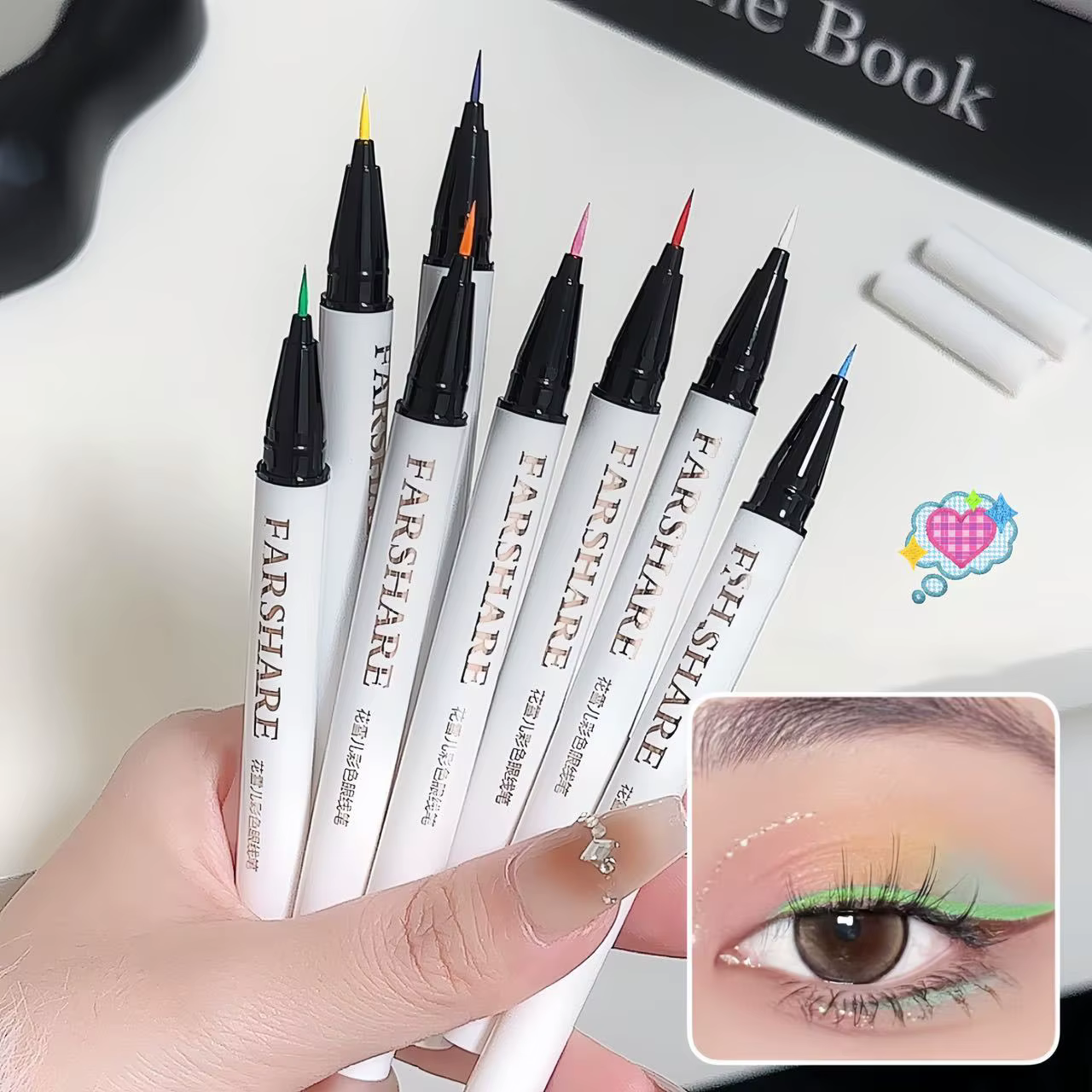 Eyeliner liquide Ultra-fin et imperméable