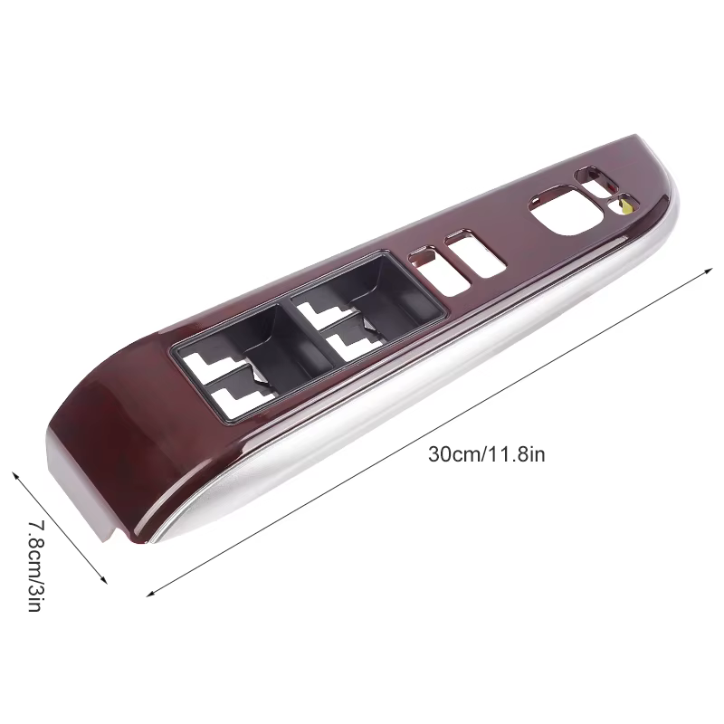 74232-06490-E0 Panneau de commande de lève-vitre électrique avant gauche et droit pour Toyota Camry 2012-2017 pour conduite à gauche