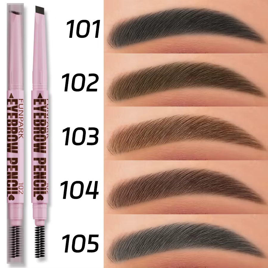 Crayon à sourcils 2 en 1
