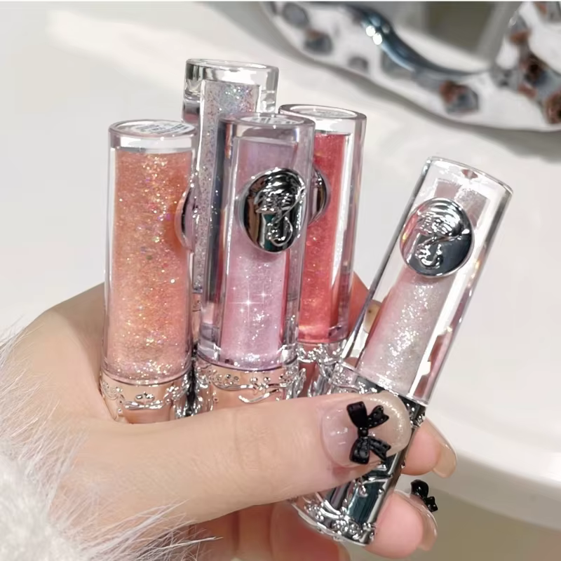 Balletism Glitter Liquid Eyeshadow Pearlescent Sequins Pearly Sparkling High Gloss Eyeliner Lying Silkworm Makeup