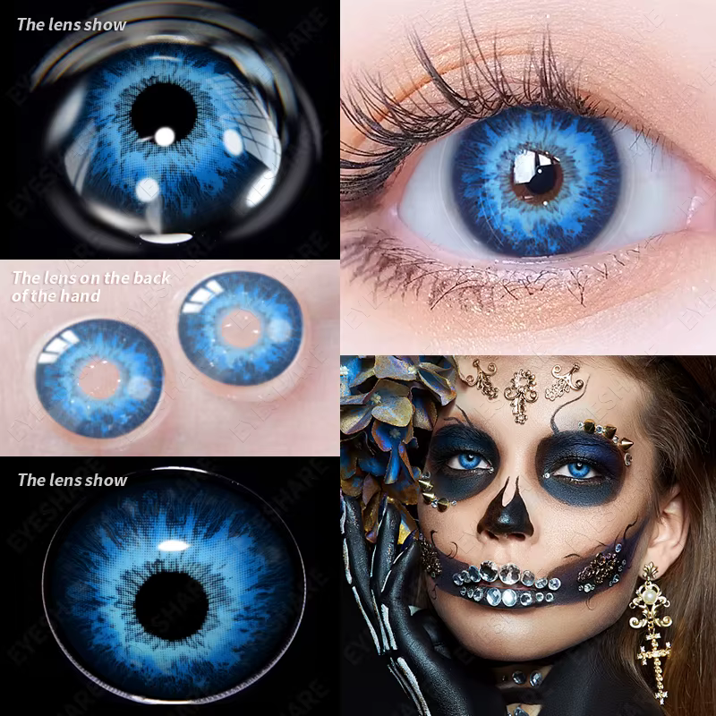 Lentilles de Contact Colorées pour les Yeux