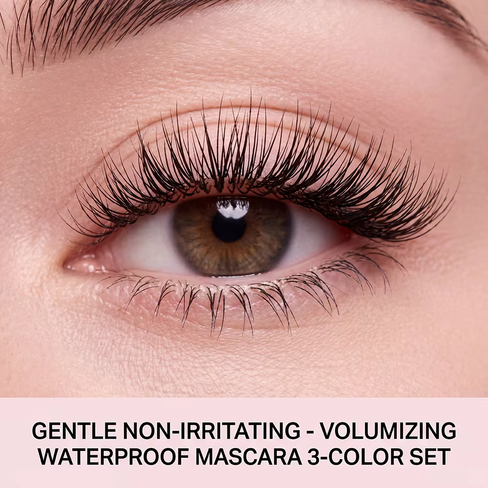 Mascara volumisant 7D, imperméable
