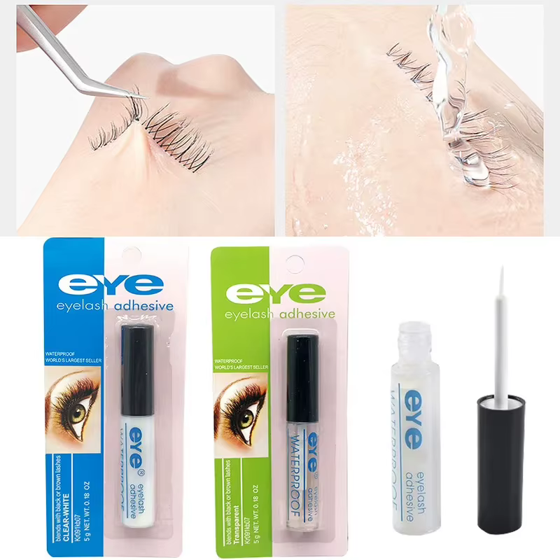 Colle pour faux cils, imperméable