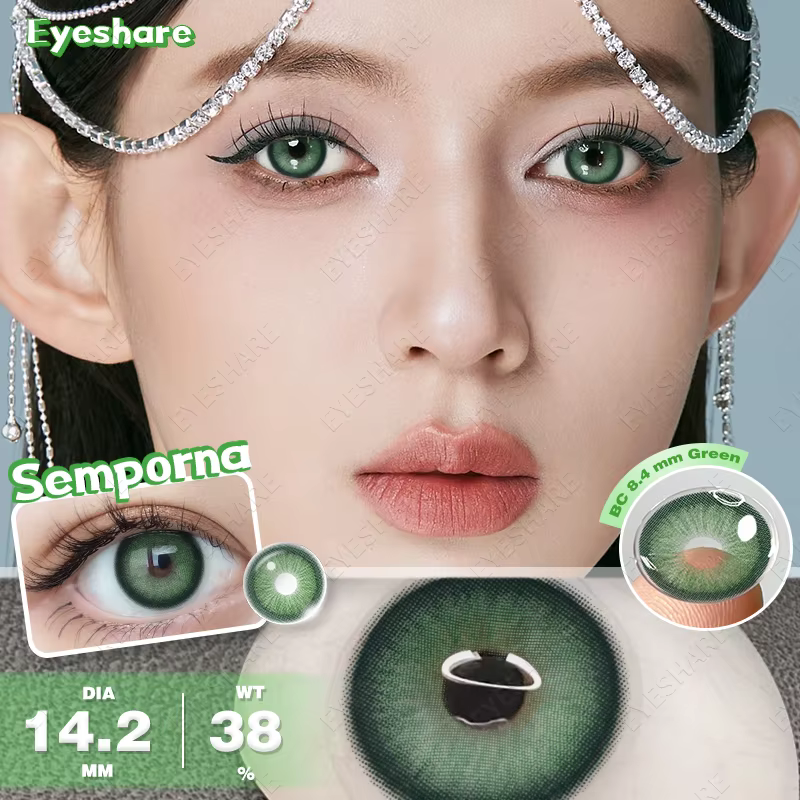 Lentilles de Contact Colorées pour les Yeux