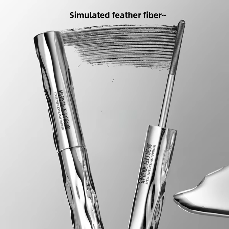 Mascara à cils en fer métallique