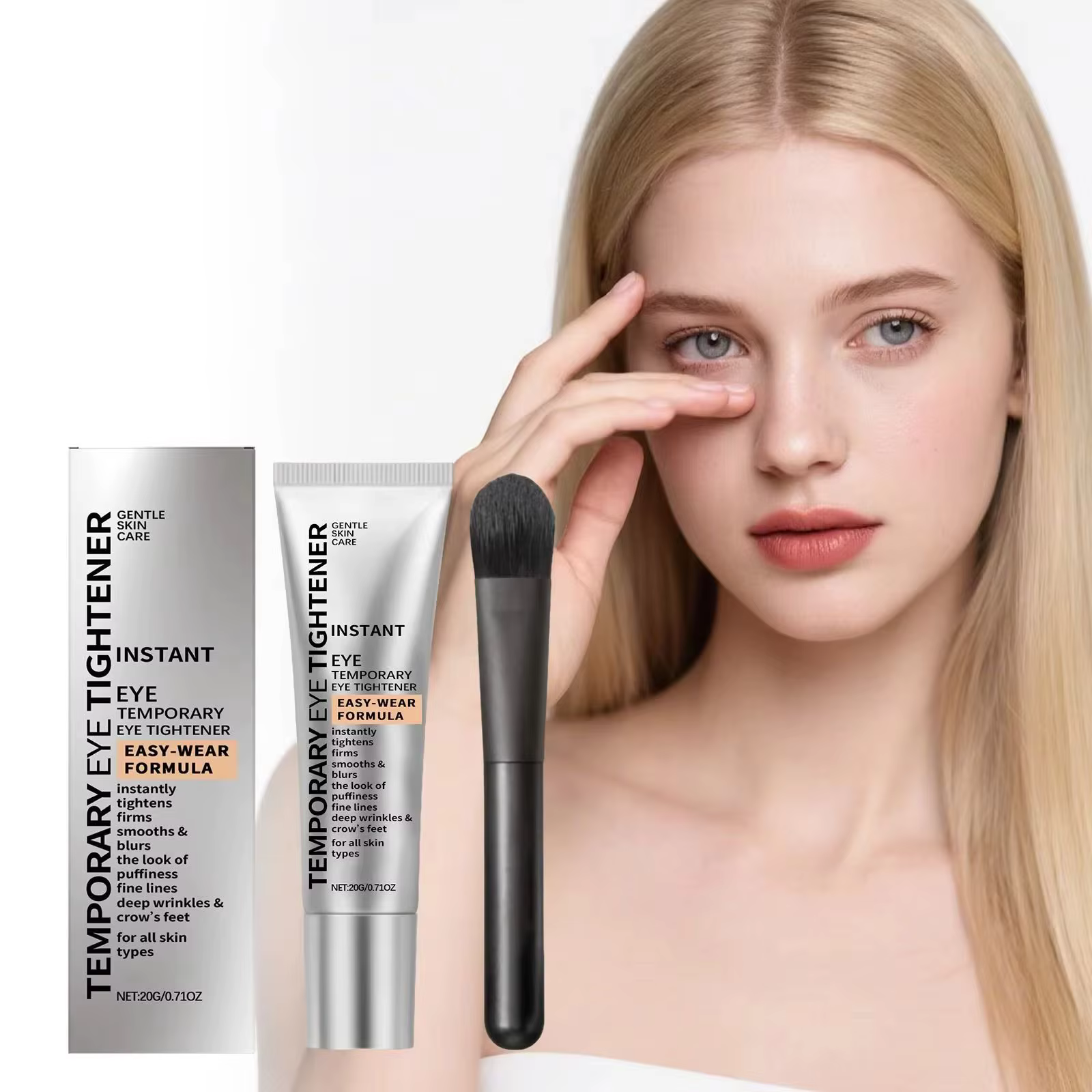 Crème pour les yeux raffermissante temporaire