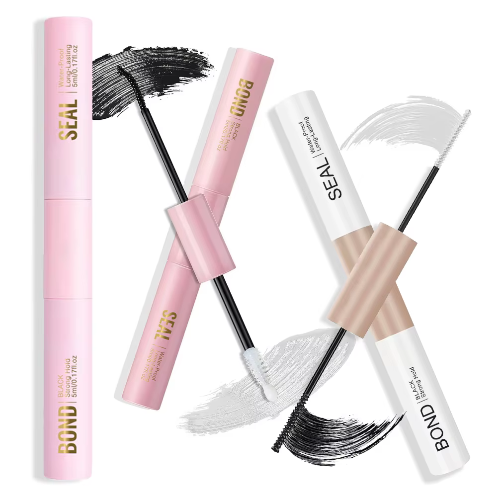 Colle adhésive 2 en 1 pour extensions de cils