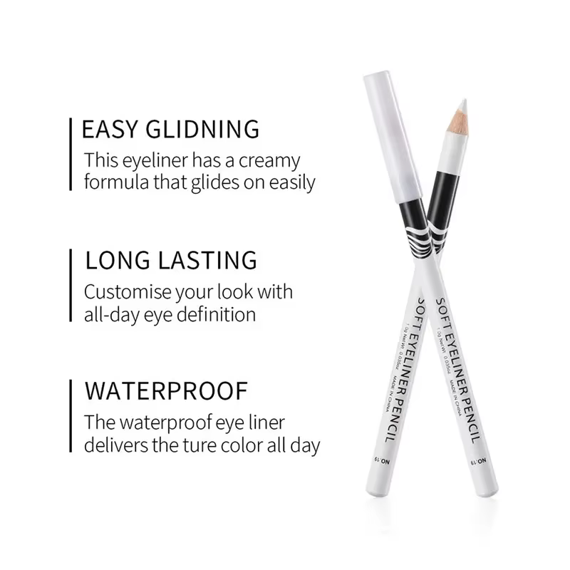 Crayon Eyeliner stylo coiffant professionnel Portable à séchage rapide