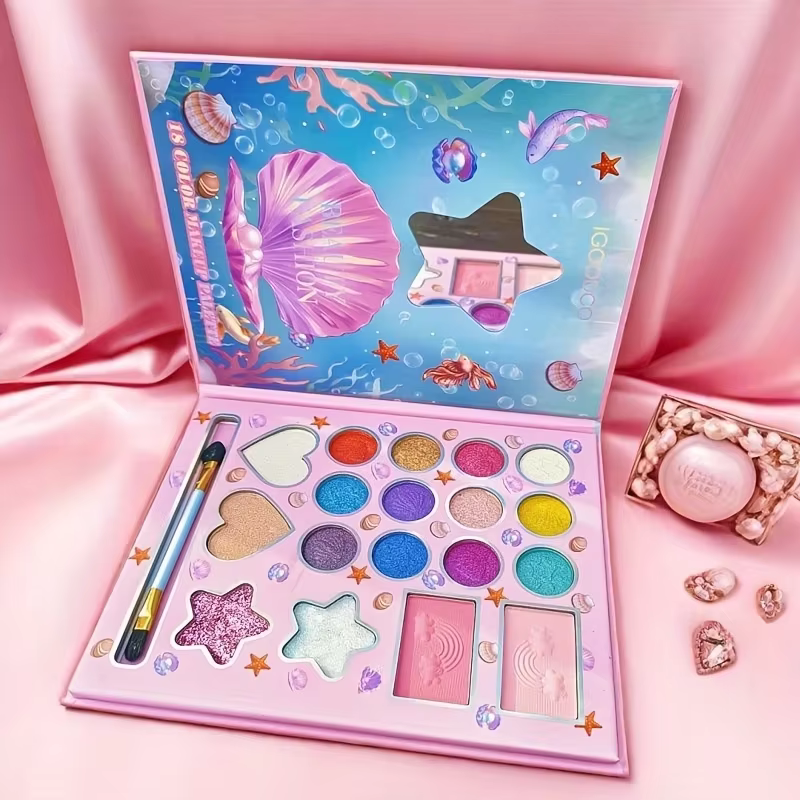 Palette de fards à paupières pour femmes