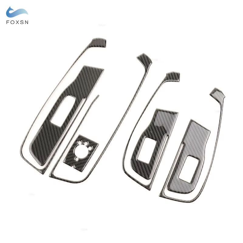 Accessoires de voiture, interrupteur de lève-vitre de porte intérieure, panneau de commande, garniture de cadre pour A3 8V S3 RS3 8V 2013 2014 2015 2016 2017 2018 2019